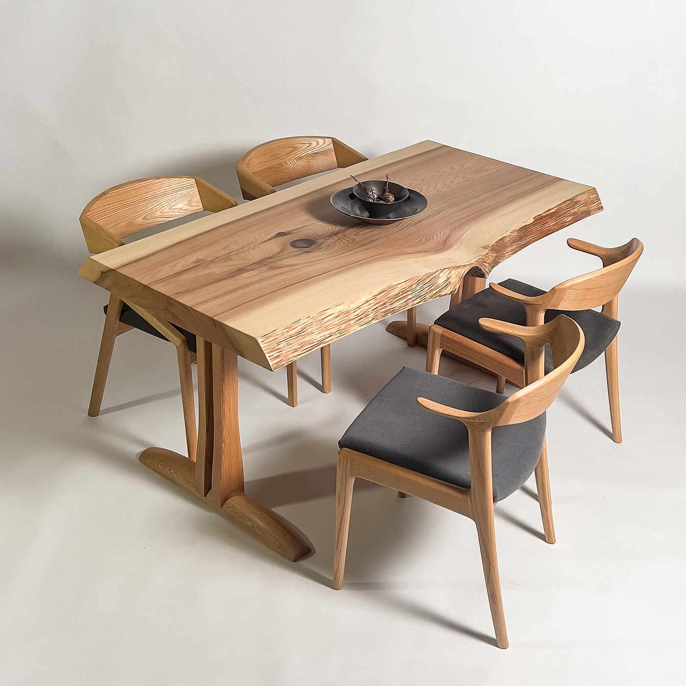 No.1906　吉野杉/一枚板ダイニングテーブル