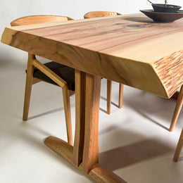 No.1906　吉野杉/一枚板ダイニングテーブル