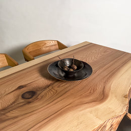 No.1906　吉野杉/一枚板ダイニングテーブル