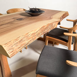 No.1906　吉野杉/一枚板ダイニングテーブル