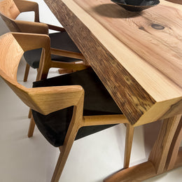 No.1906　吉野杉/一枚板ダイニングテーブル