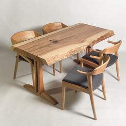 No.1906　吉野杉/一枚板ダイニングテーブル