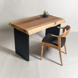 No.1934　吉野杉/一枚板デスク