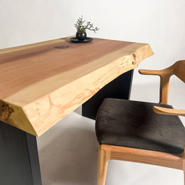 No.1934　吉野杉/一枚板デスク