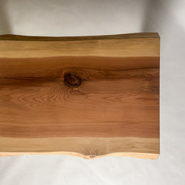 No.1934　吉野杉/一枚板デスク