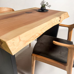 No.1934　吉野杉/一枚板ダイニングテーブル