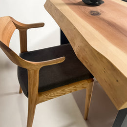 No.1934　吉野杉/一枚板デスク