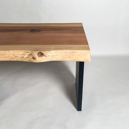 No.1934　吉野杉/一枚板デスク