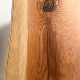 No.1934　吉野杉/一枚板ダイニングテーブル