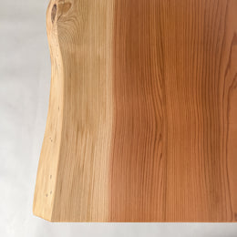 No.1934　吉野杉/一枚板デスク