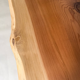 No.1934　吉野杉/一枚板デスク