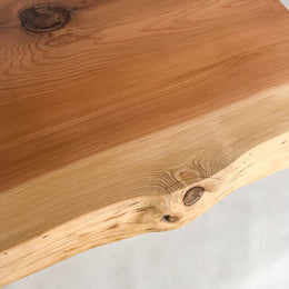 No.1934　吉野杉/一枚板ローテーブル