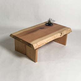 No.1934　吉野杉/一枚板ローテーブル