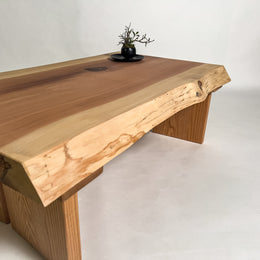 No.1934　吉野杉/一枚板ローテーブル