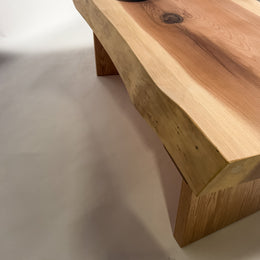 No.1934　吉野杉/一枚板ローテーブル