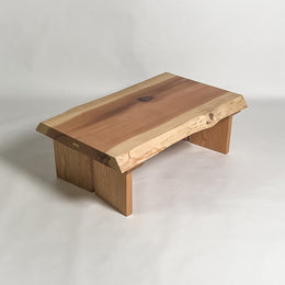 No.1934　吉野杉/一枚板ローテーブル