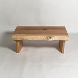 No.1934　吉野杉/一枚板ローテーブル