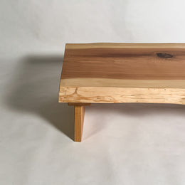 No.1934　吉野杉/一枚板ローテーブル