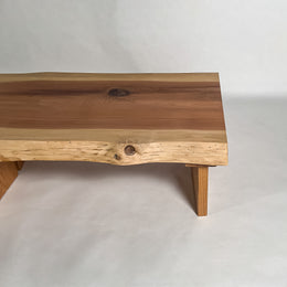 No.1934　吉野杉/一枚板ローテーブル