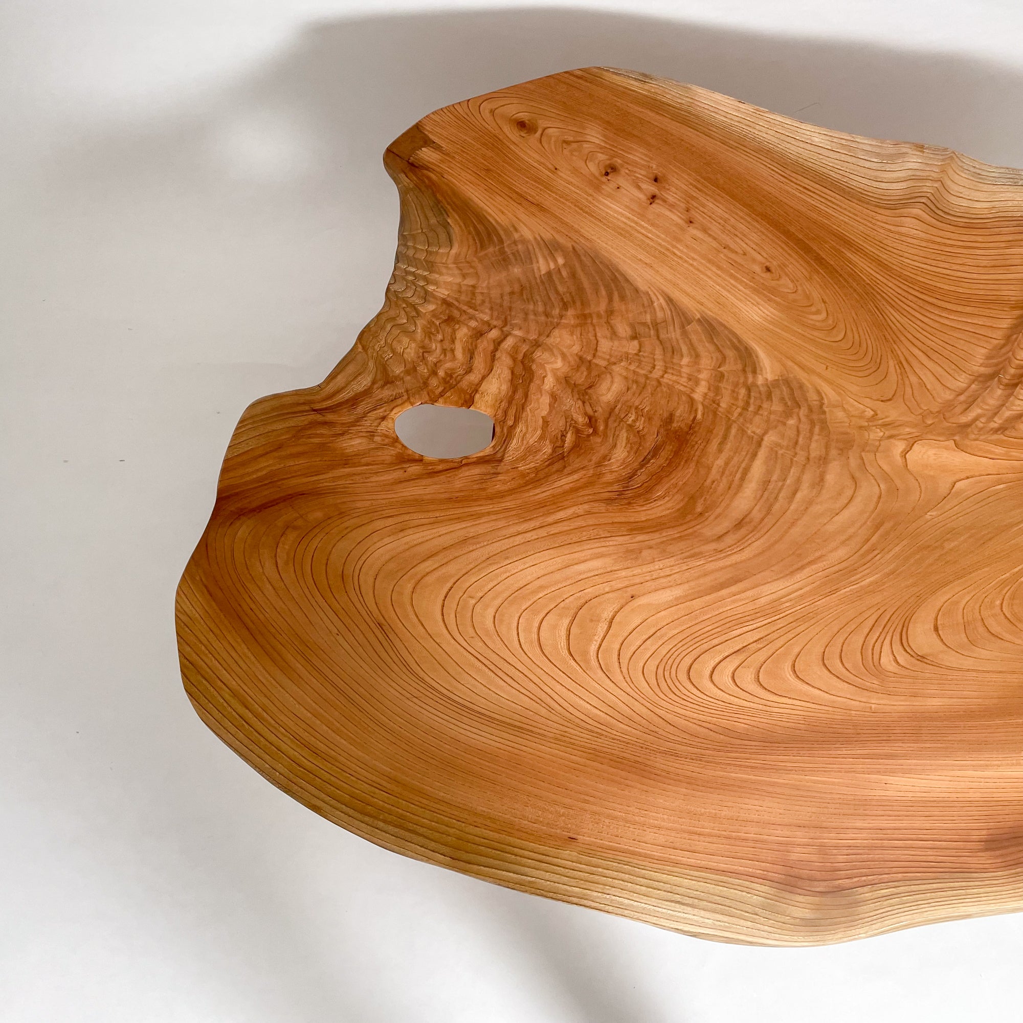 KIDOMEIMOKU 欅一枚板ダイニングテーブル｜130cm(4人掛け