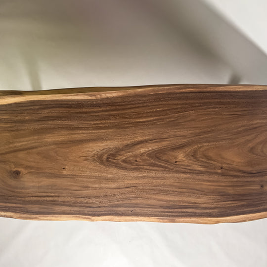 No.1942　モンキーポッド/一枚板座卓