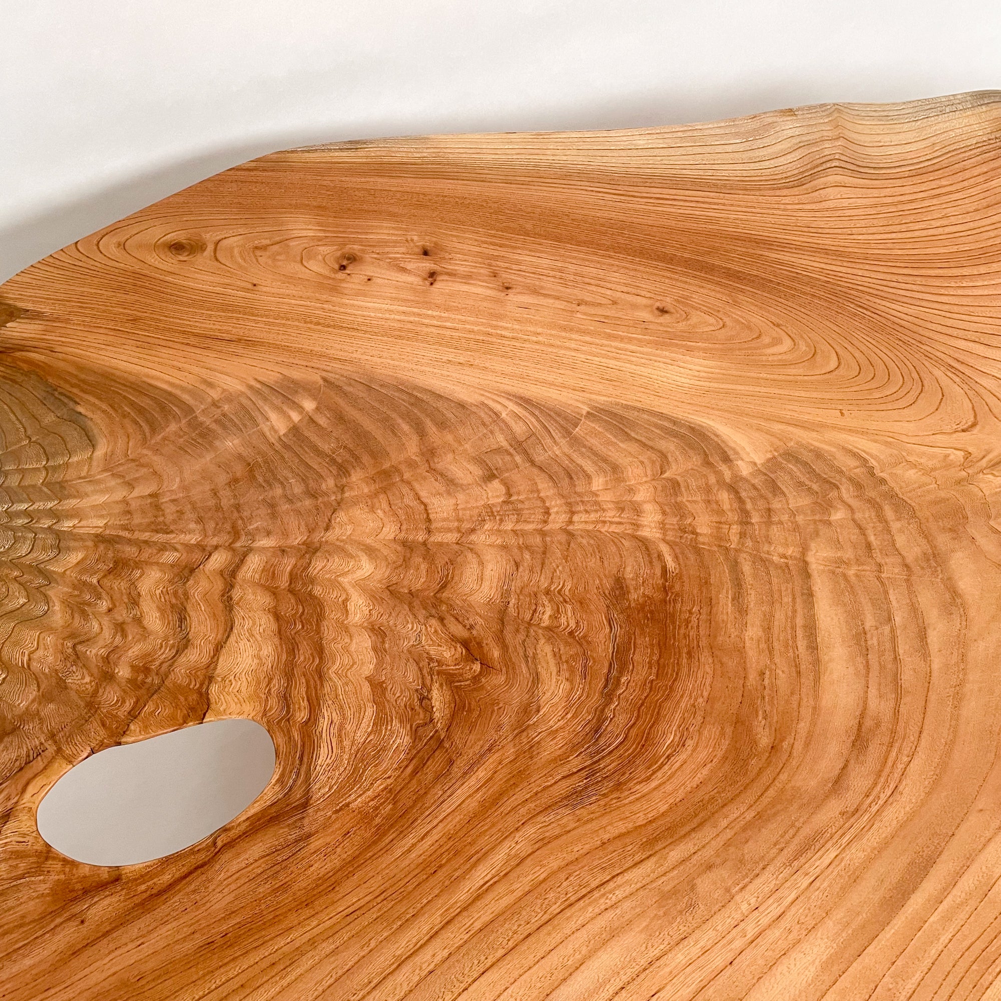 KIDOMEIMOKU 欅一枚板ダイニングテーブル｜130cm(4人掛け