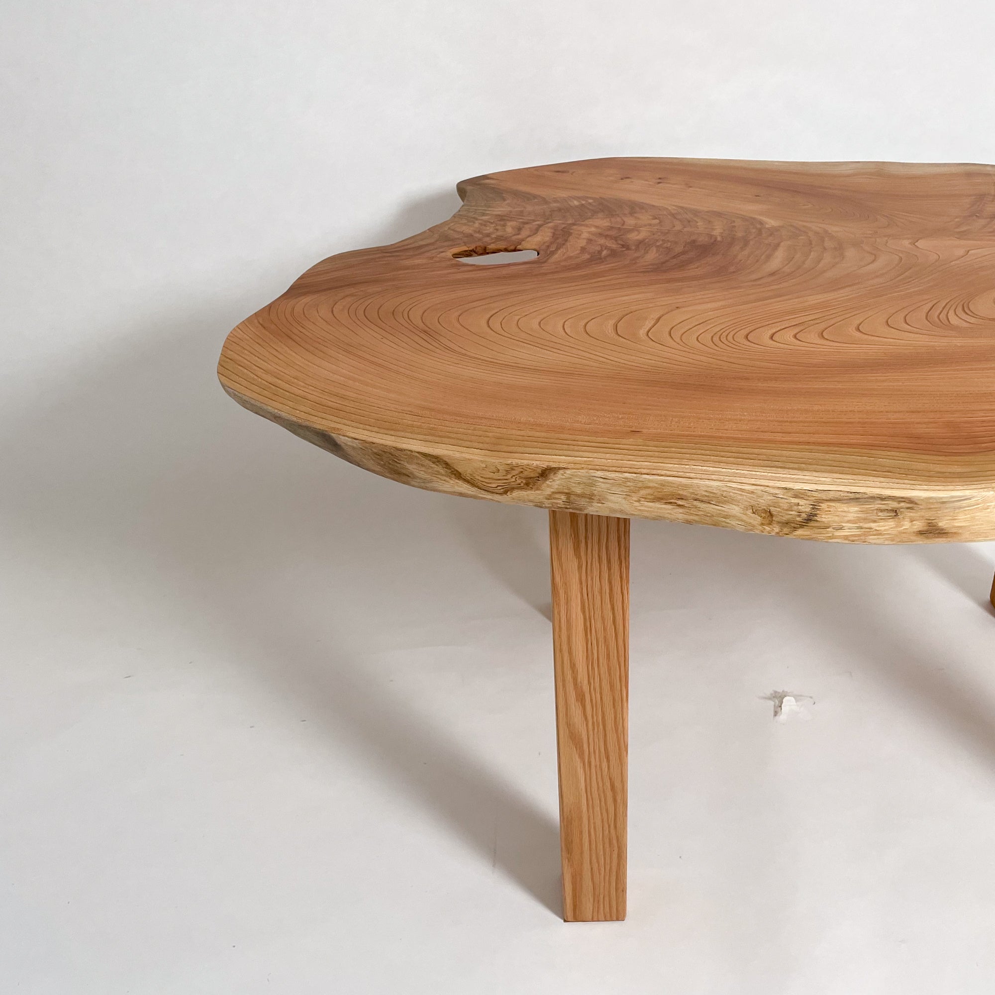 KIDOMEIMOKU 欅一枚板ダイニングテーブル｜130cm(4人掛け