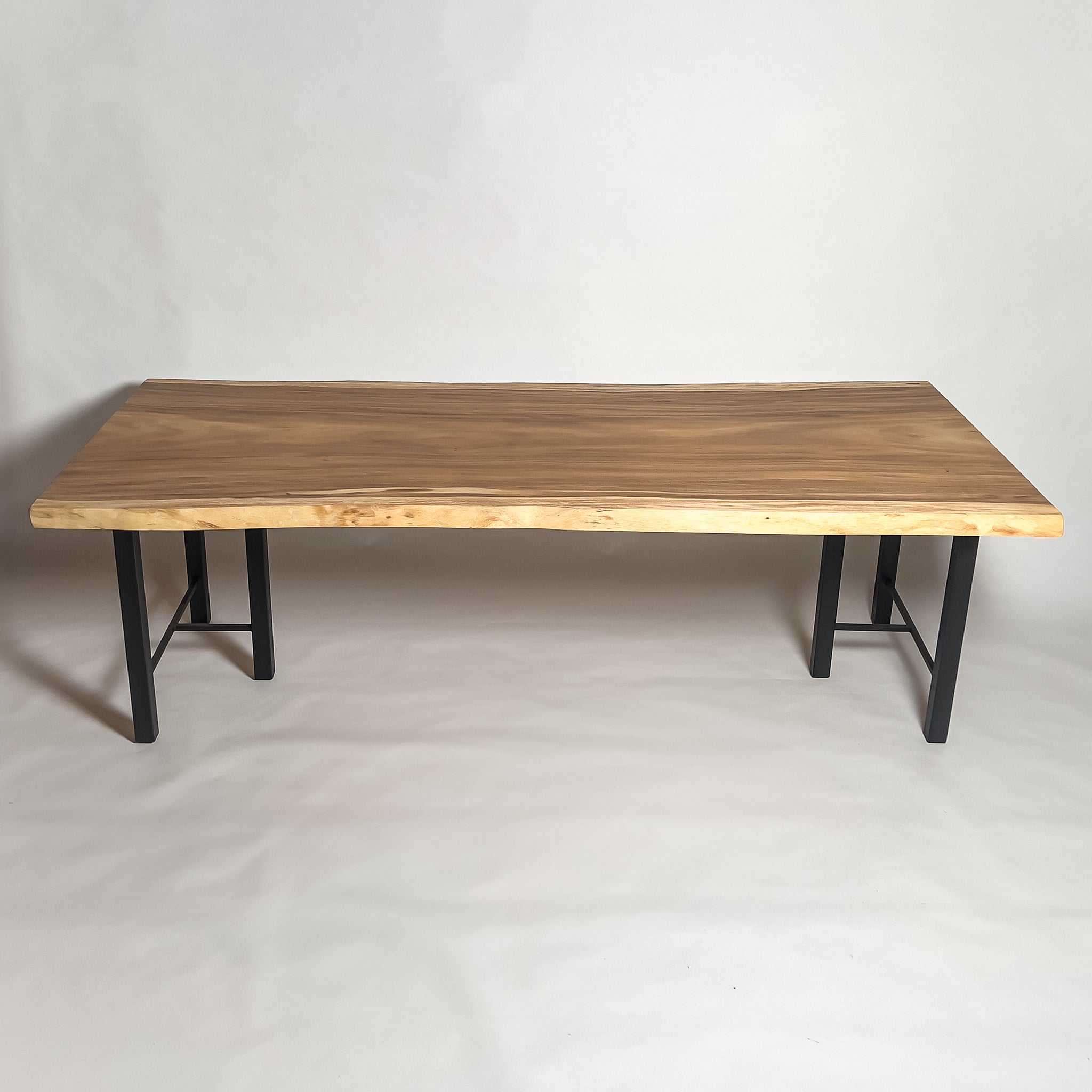 KIDO MEIMOKU モンキーポッド一枚板ダイニングテーブル｜240cm（6～8人