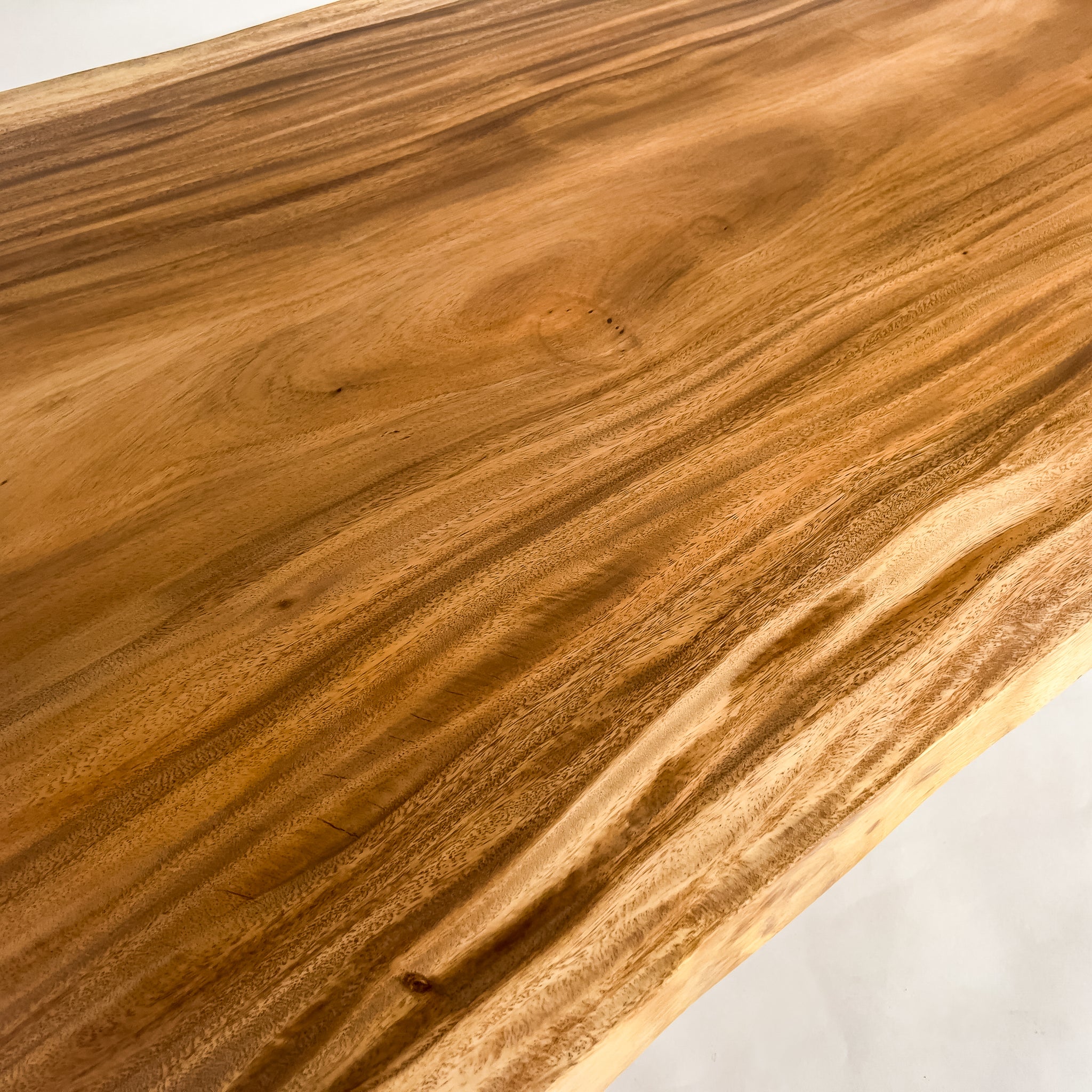 KIDO MEIMOKU モンキーポッド一枚板ダイニングテーブル｜240cm（6～8人