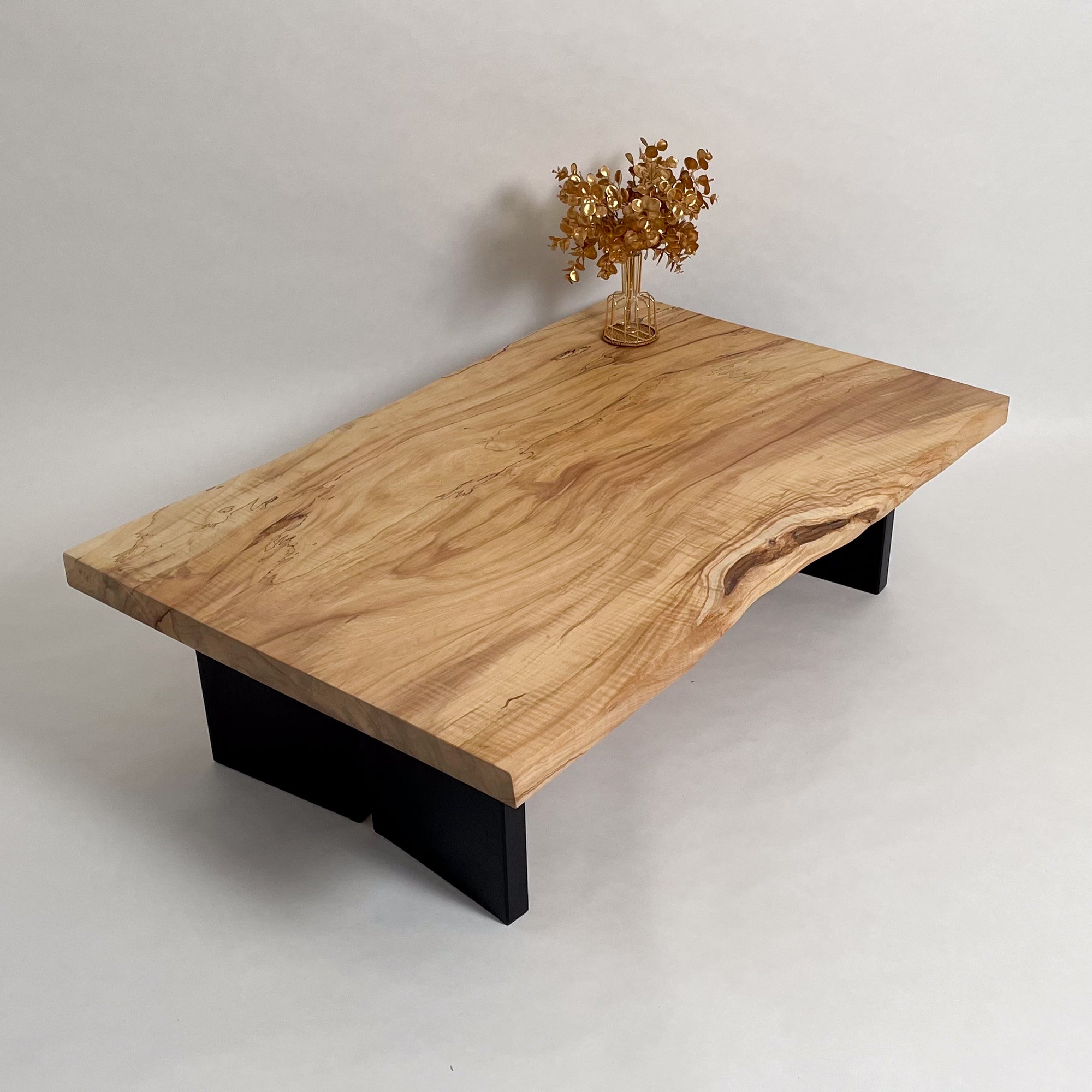 KIDO MEIMOKU 栃一枚板ローテーブル｜125cm(4人掛け) – KIDO