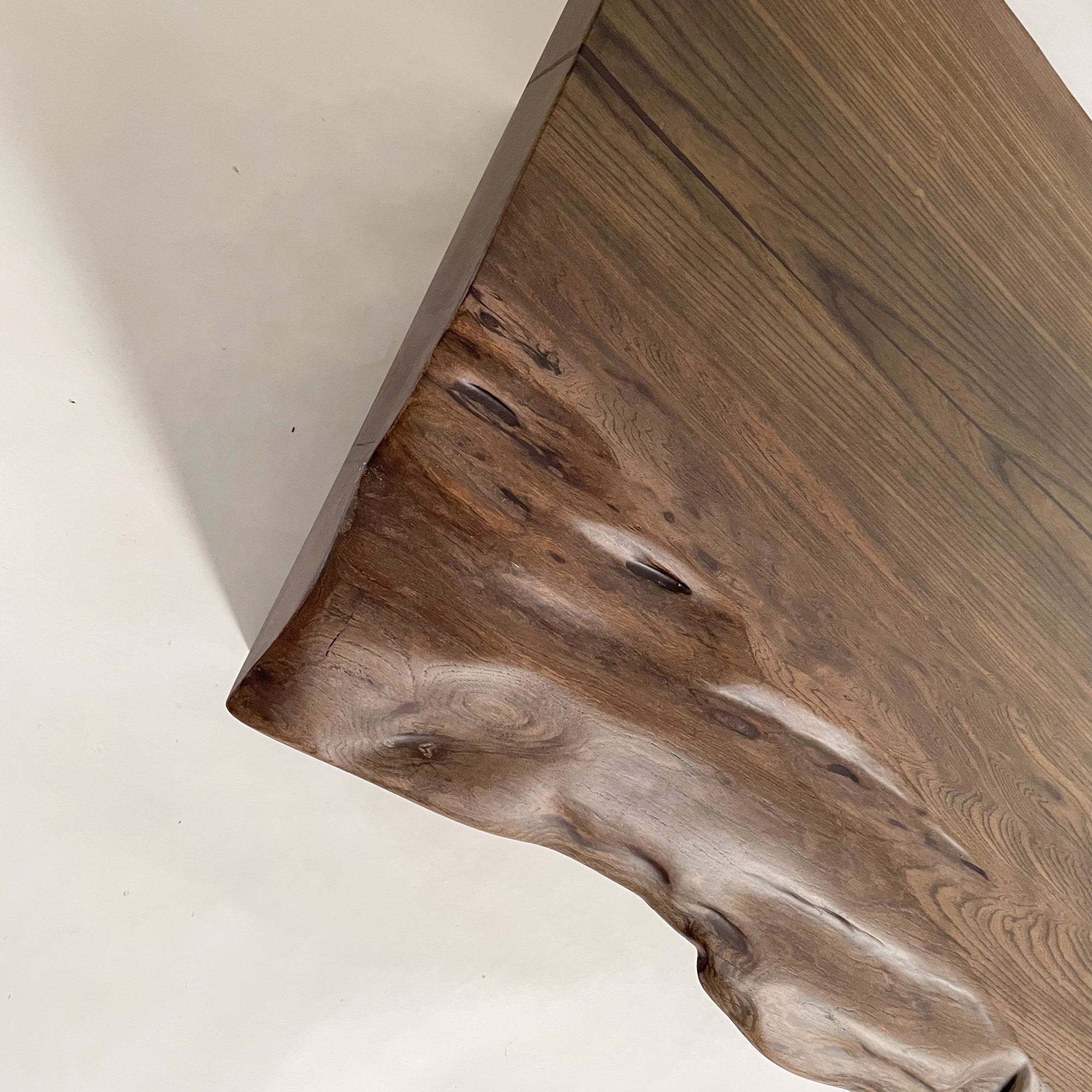 KIDOMEIMOKU 神代欅一枚板ダイニングテーブル｜180cm(6人掛け