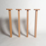 ストーク(N) /木製テーブル脚