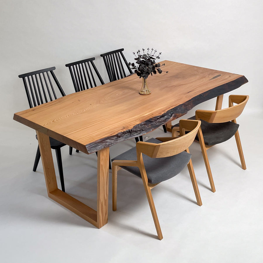 No.1743　屋久杉/一枚板ダイニングテーブル