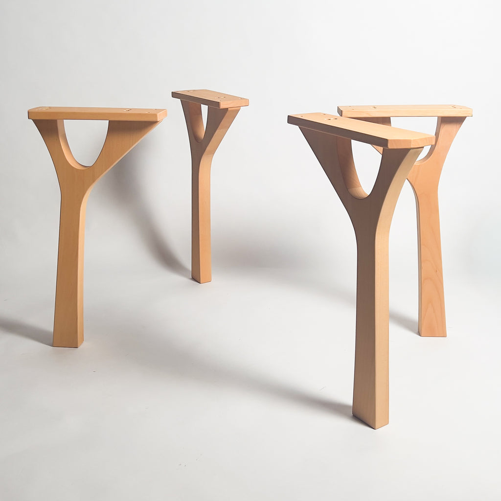 ブランネ(N) /木製テーブル脚