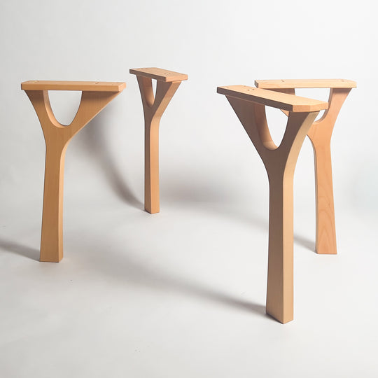 ブランネ(N) /木製テーブル脚