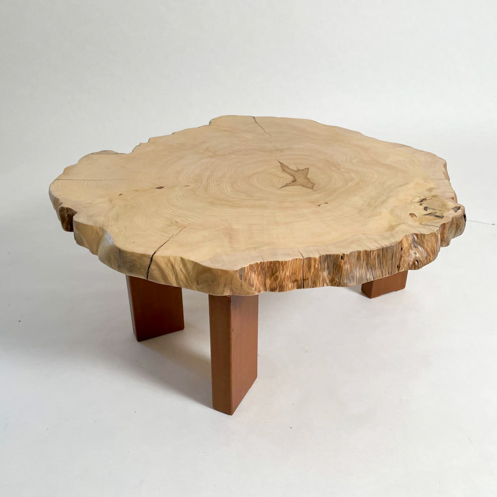 一枚板 テーブル天板 サイズ:2460×610(最大部)×50-