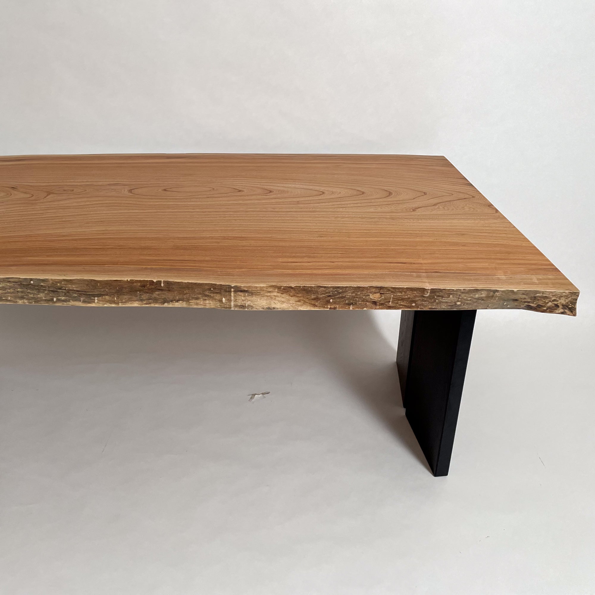 KIDOMEIMOKU 欅一枚板ダイニングテーブル｜200cm(6人掛け) – 【公式