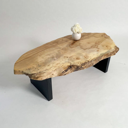 No.1265　栃（とち）/一枚板ローテーブル