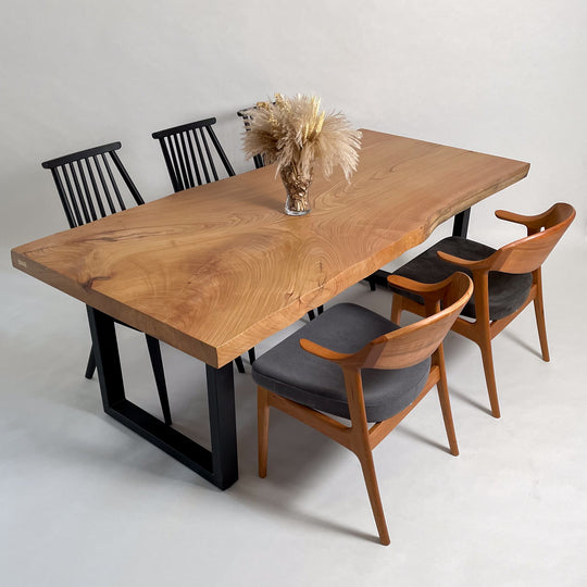 No.1705　欅（けやき）/一枚板ダイニングテーブル