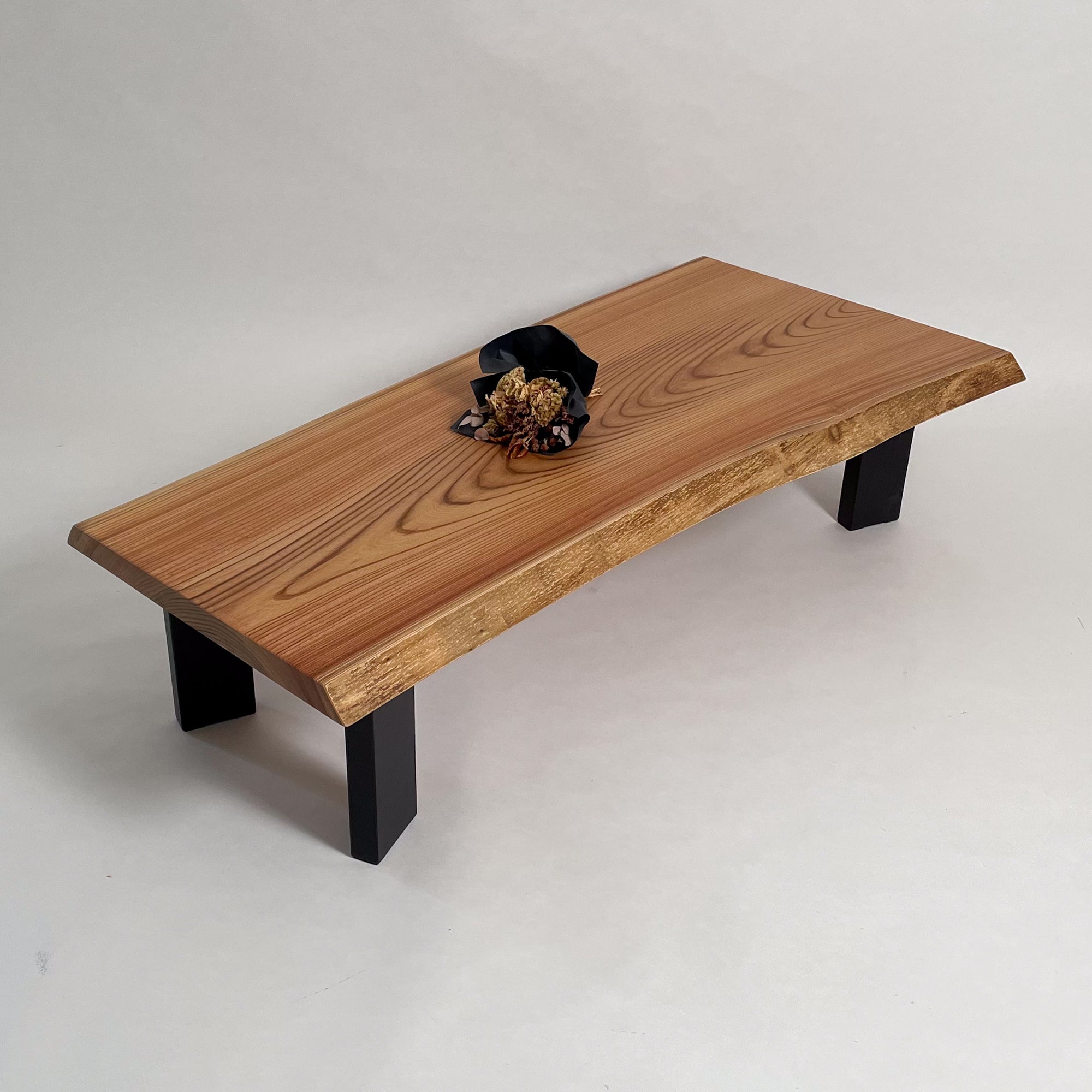 欅　カフェテーブル　ローテーブル　一枚板 楽天市場】ケヤキ テーブル 一枚板の通販