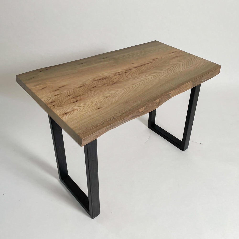 一枚板 テーブル天板 サイズ:2460×610(最大部)×50-