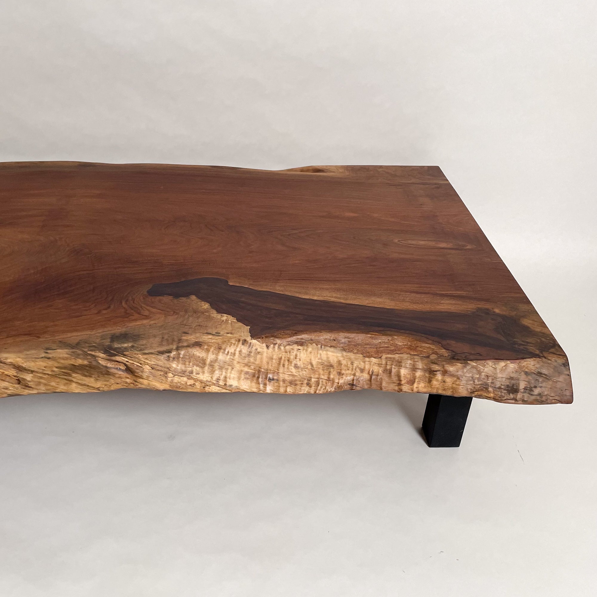 KIDOMEIMOKU ウォールナット一枚板リビングテーブル｜190cm(6人