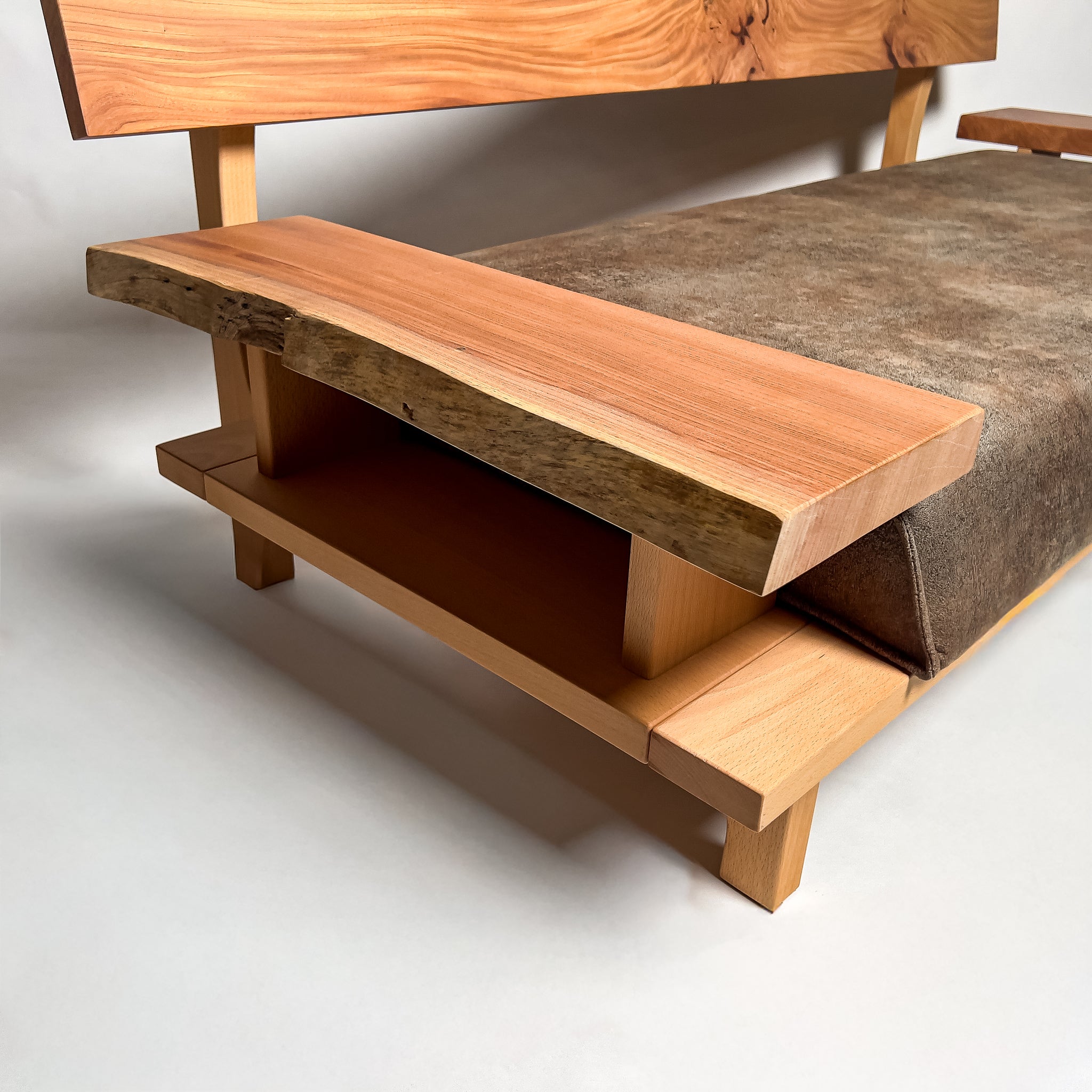 公式】鬼童銘木｜欅 一枚板ソファ｜2人掛け – 【公式】鬼童銘木