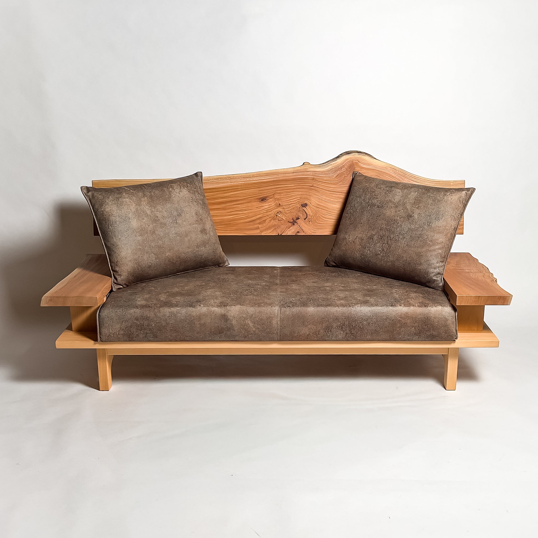 公式】鬼童銘木｜欅 一枚板ソファ｜2人掛け – 【公式】鬼童銘木