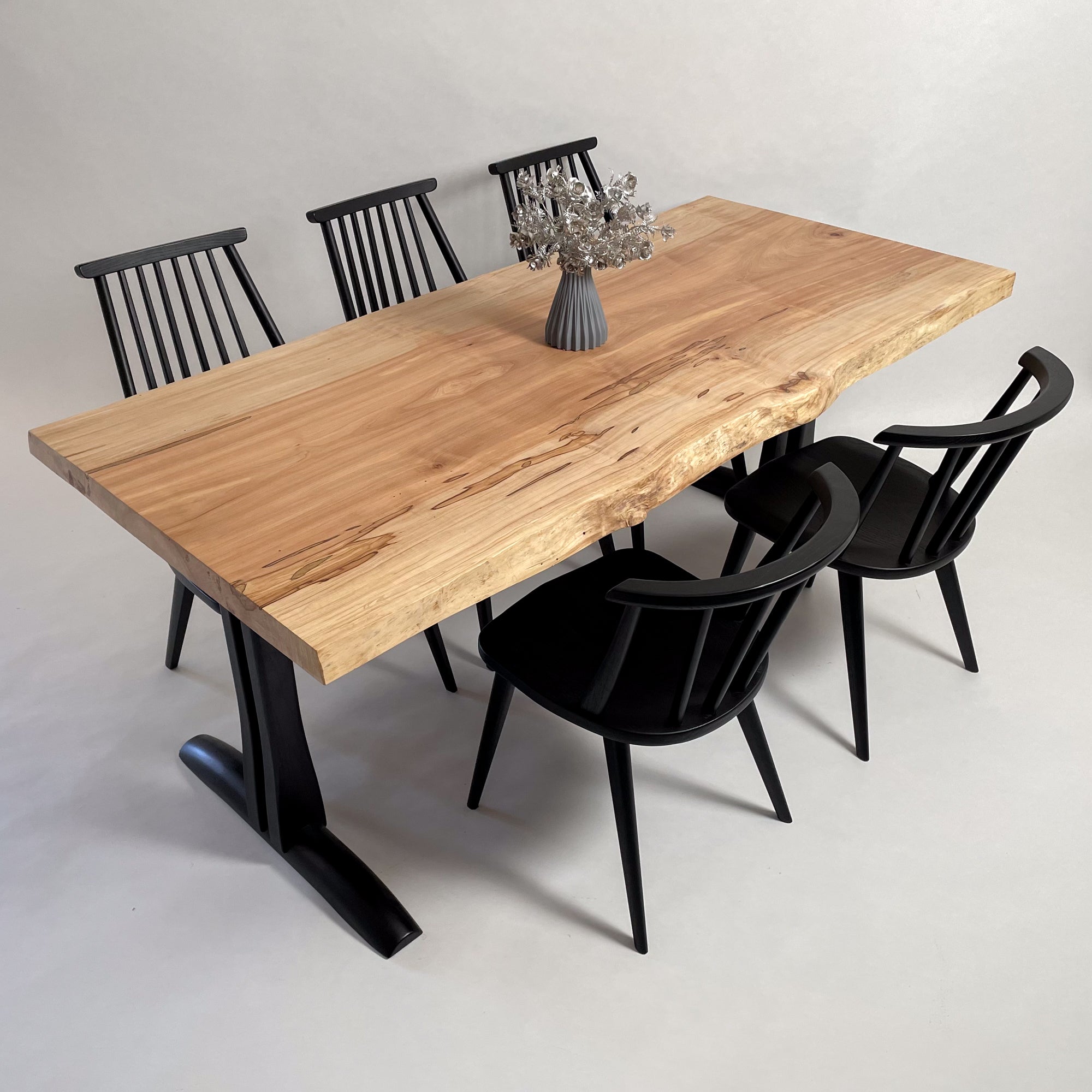 「セール品」栃　一枚板　ダイニングテーブル 50万→25万 セール品」栃 一枚板 ダイニングテーブル 50万→25万 栃（トチ