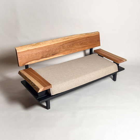 No.1987B　吉野杉（よしのすぎ）/一枚板ソファ