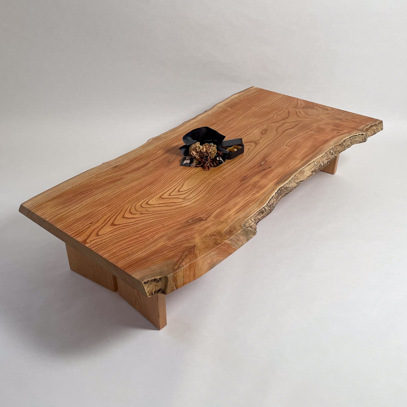 No.1832　欅（けやき）/一枚板リビングテーブル