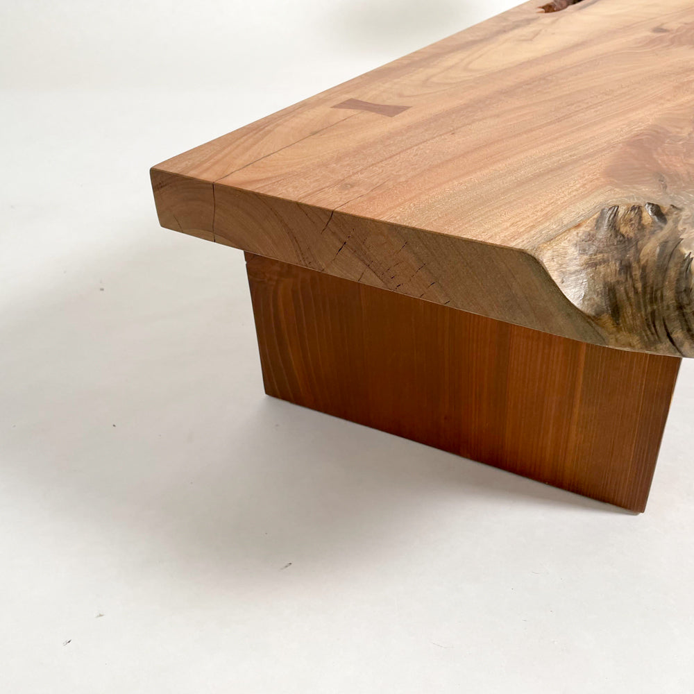 KIDO MEIMOKU 椨桜一枚板ベンチ｜190cm(3人掛け) – KIDO MEIMOKU公式