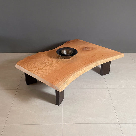 No.1533　欅（けやき）/一枚板センターテーブル