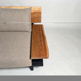 No.2265　吉野杉（よしのすぎ）/天然無垢 一枚板ソファ